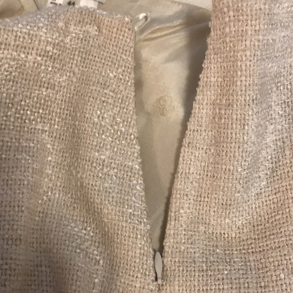 NWT Escada linen/cotton skirt - Picture 3 of 8